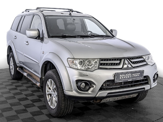 фото Mitsubishi Pajero Sport II 2014