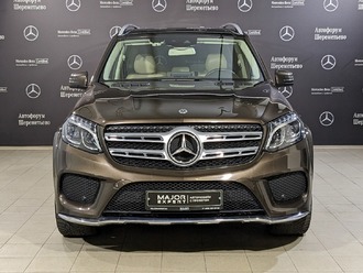 фото Mercedes-Benz GLS (X166) 2018