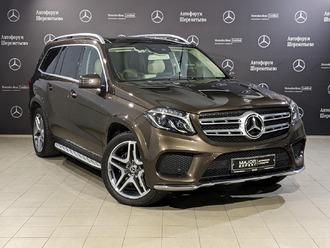 фото Mercedes-Benz GLS (X166) 2018