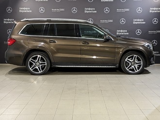 фото Mercedes-Benz GLS (X166) 2018