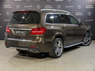 фото Mercedes-Benz GLS (X166) 2018