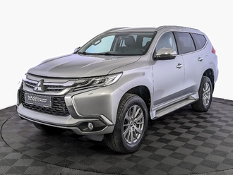 фото Mitsubishi Pajero Sport III 2018