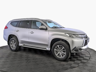 фото Mitsubishi Pajero Sport III 2018