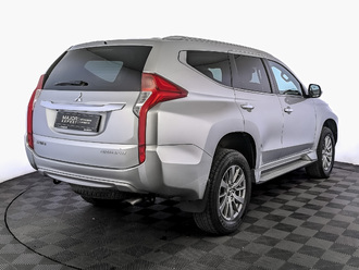 фото Mitsubishi Pajero Sport III 2018