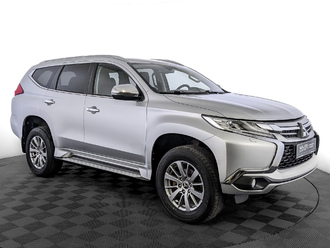 фото Mitsubishi Pajero Sport III 2018