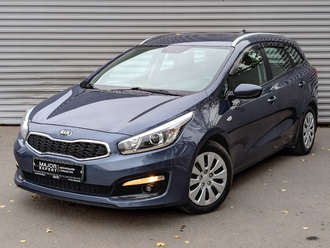 фото Kia Cee`d II 2017