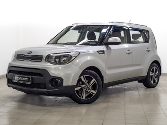 фото Kia Soul II 2018