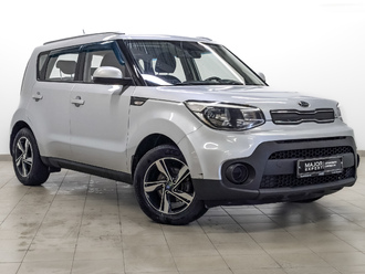 фото Kia Soul II 2018