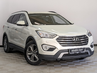 фото Hyundai Santa Fe III 2014