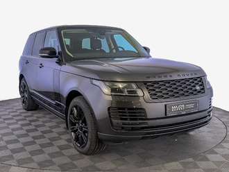 фото Land Rover Range Rover IV 2020