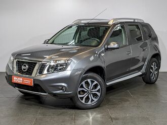 фото Nissan Terrano D10 2018