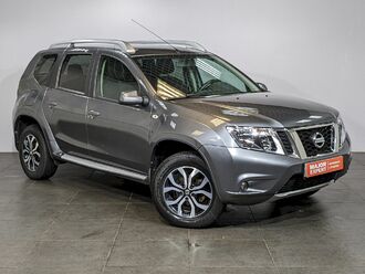 фото Nissan Terrano D10 2018