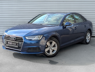 фото Audi A4/S4 (B9) 2018