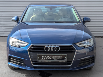 фото Audi A4/S4 (B9) 2018