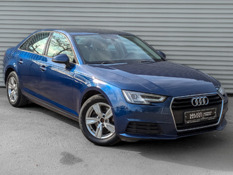 фото Audi A4/S4 (B9) 2018