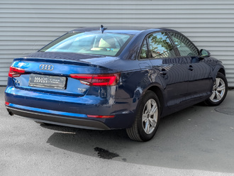 фото Audi A4/S4 (B9) 2018