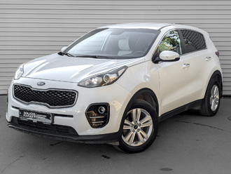 фото Kia Sportage IV 2017