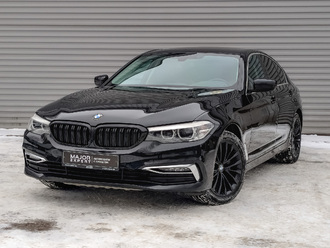 фото BMW 5 (G30/F90) 2020