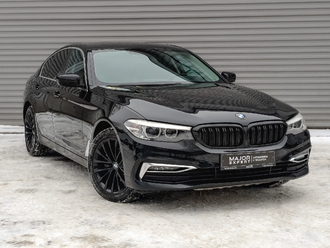 фото BMW 5 (G30/F90) 2020