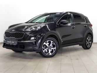 фото Kia Sportage IV 2019