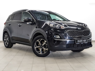 фото Kia Sportage IV 2019