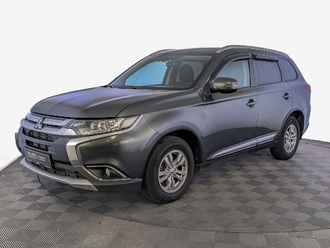 фото Mitsubishi Outlander III 2017