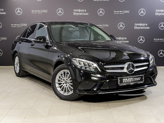 фото Mercedes-Benz C (W/S205) 2019