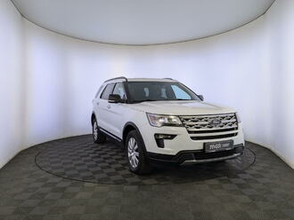 фото Ford Explorer V 2018