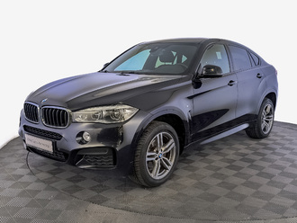 фото BMW X6 (F16/F86) 2017