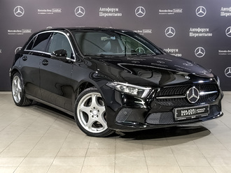 фото Mercedes-Benz A (W/V177) 2018