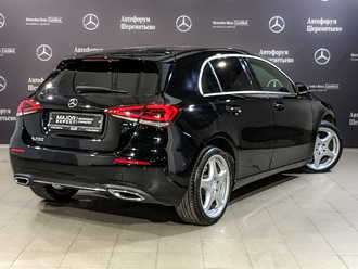 фото Mercedes-Benz A (W/V177) 2018