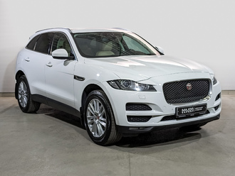 фото Jaguar F-Pace 2018