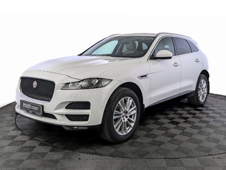 фото Jaguar F-Pace 2018