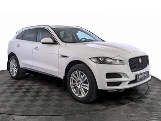 фото Jaguar F-Pace 2018