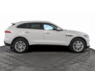 фото Jaguar F-Pace 2018