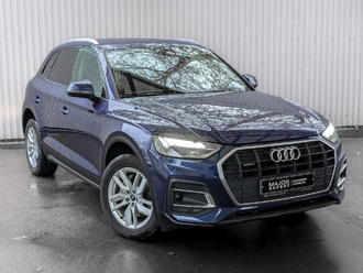 фото Audi Q5 (B9) 2021