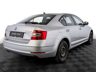 фото Skoda Octavia III 2018