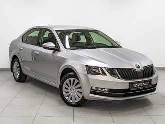 фото Skoda Octavia III 2018