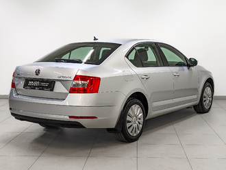 фото Skoda Octavia III 2018