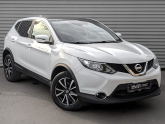 фото Nissan Qashqai II J11 2017