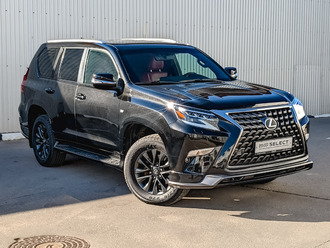 фото Lexus GX II 2019