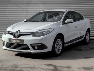 фото Renault Fluence 2016