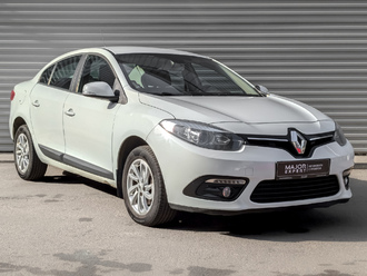 фото Renault Fluence 2016