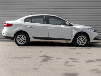 фото Renault Fluence 2016