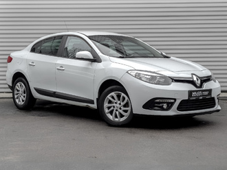 фото Renault Fluence 2016