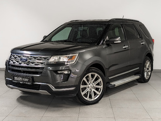 фото Ford Explorer V 2018