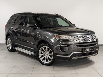 фото Ford Explorer V 2018