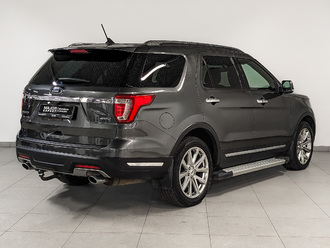 фото Ford Explorer V 2018