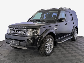 фото Land Rover Discovery IV 2015