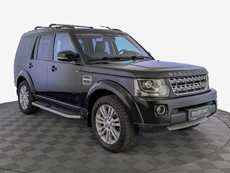 фото Land Rover Discovery IV 2015